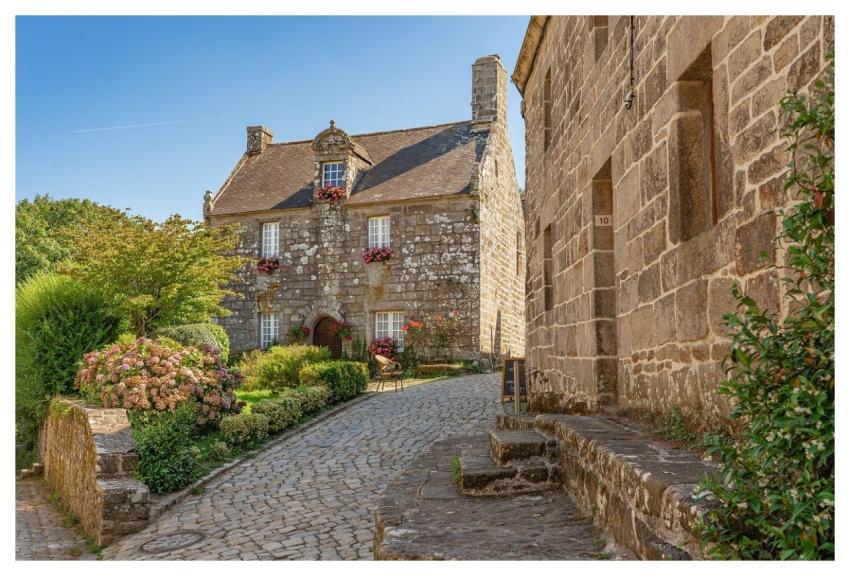 Village Old Village Old Houses Medieval