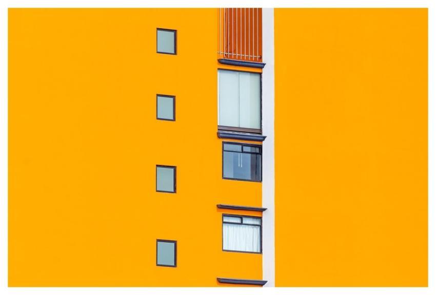 Building Orange Architecture Floors