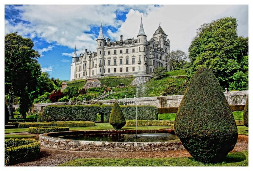 Dunrobin Castle Garden Dunrobin Castle