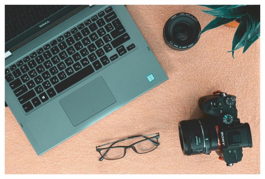 Laptop Glass Computer Technology