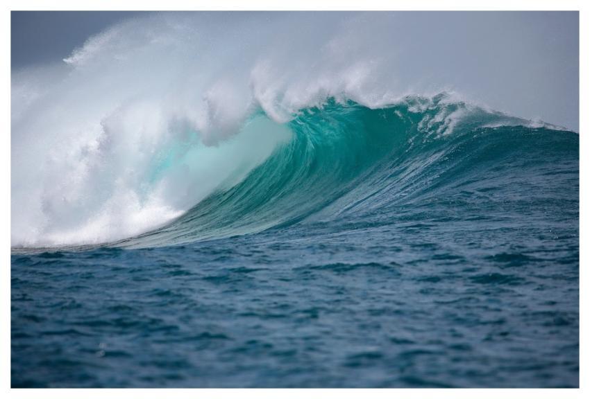 Sea Wave Splash Big Wave