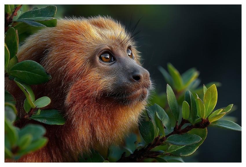 Tamarin Monkey Primate Animal