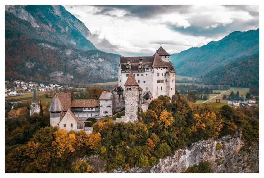 Castle Towers Building Fortress