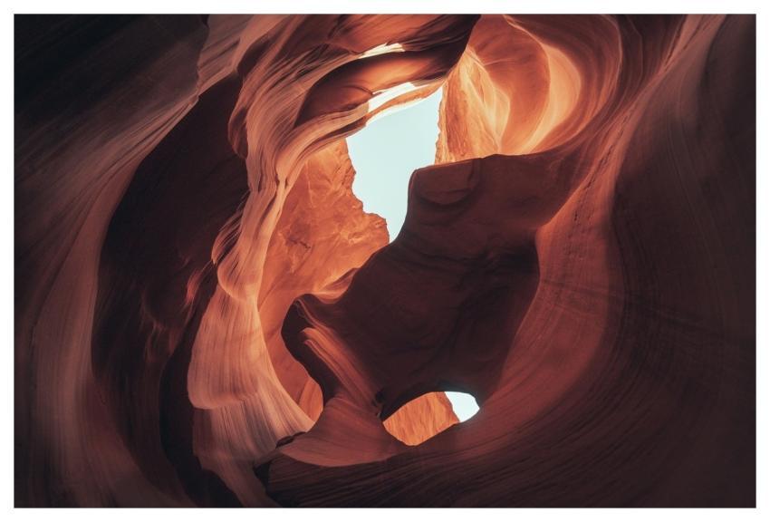 Antelope Canyon Arizona Canyon Landscape