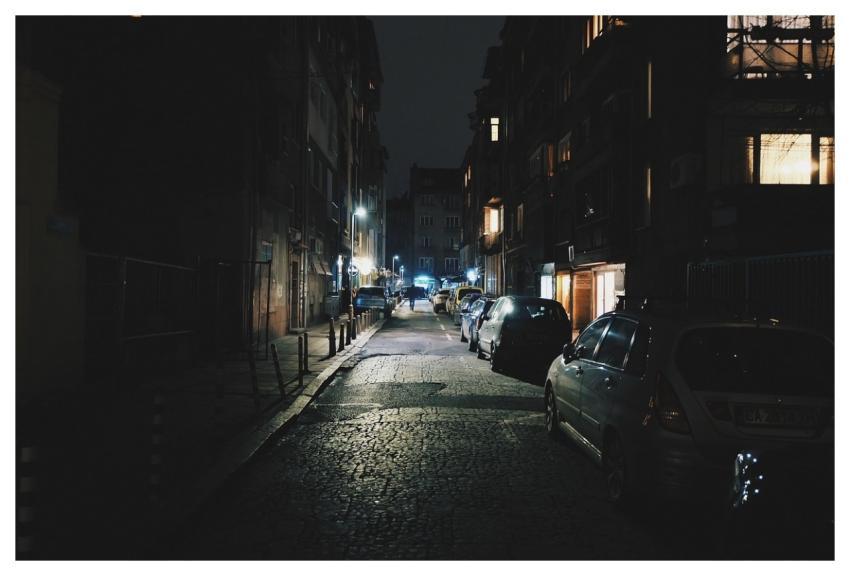 Street Alley Lane Night