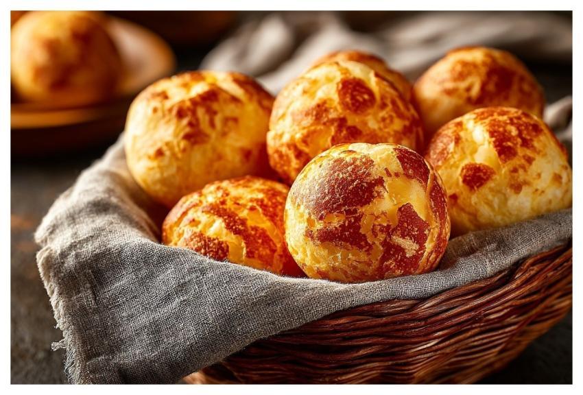 Bread Brazilian Food Basket