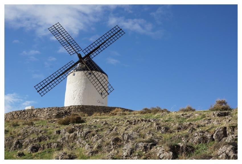 Consuegra Windmill Spain Toledo