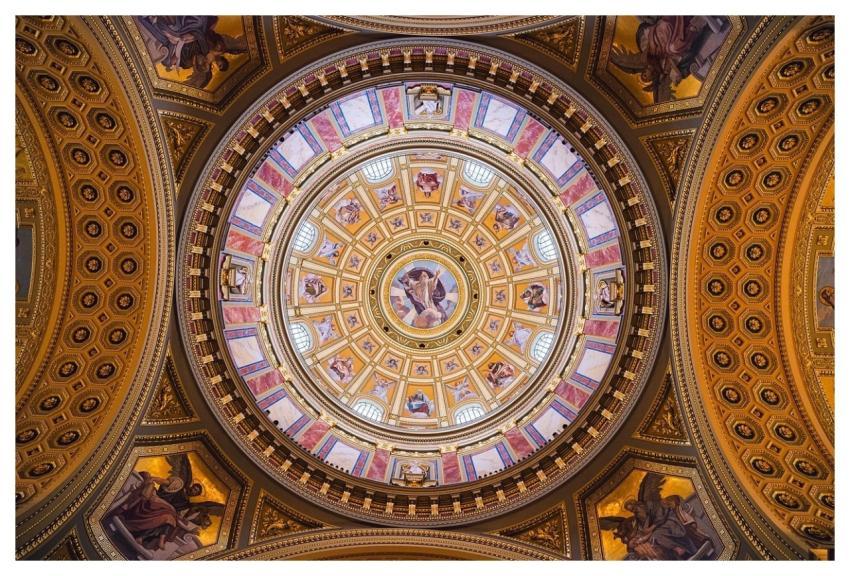 Church Ceiling Dome Architecture