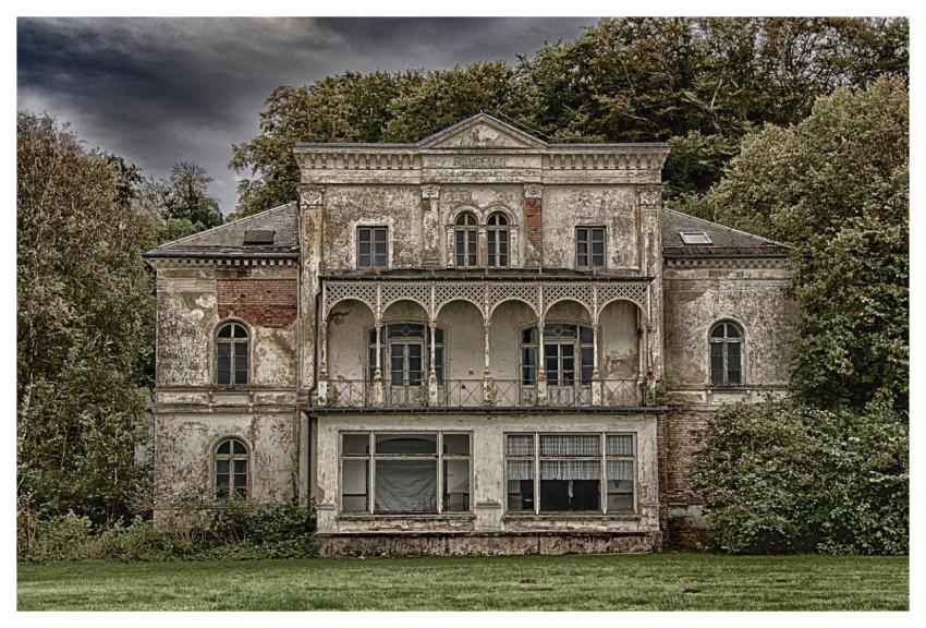 Lost Places Villa Ruins Abandoned