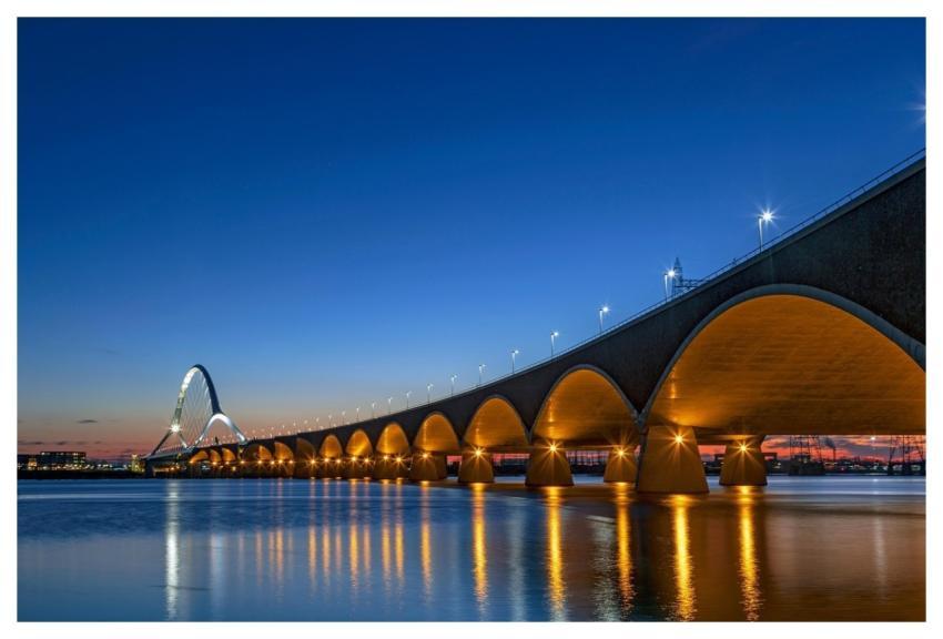 Bridge The Oversteek Stadsbrug Architecture