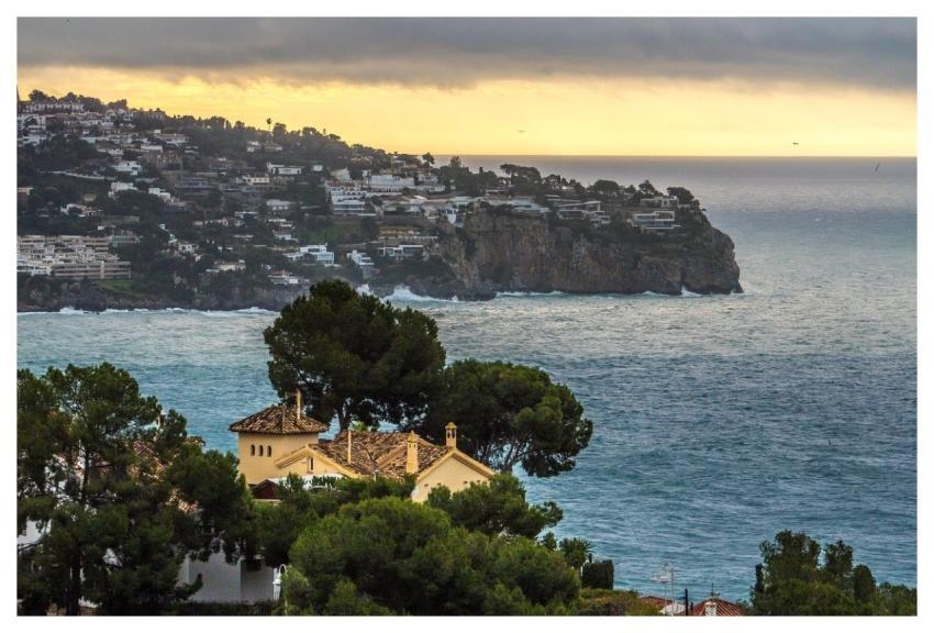 Spain Sea Peninsula Andalusia