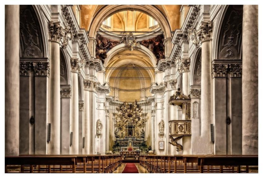 Cathedral Church Architecture Italy