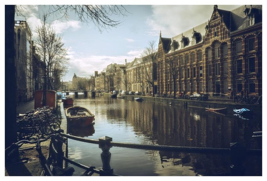 Building Nature Boat Urban