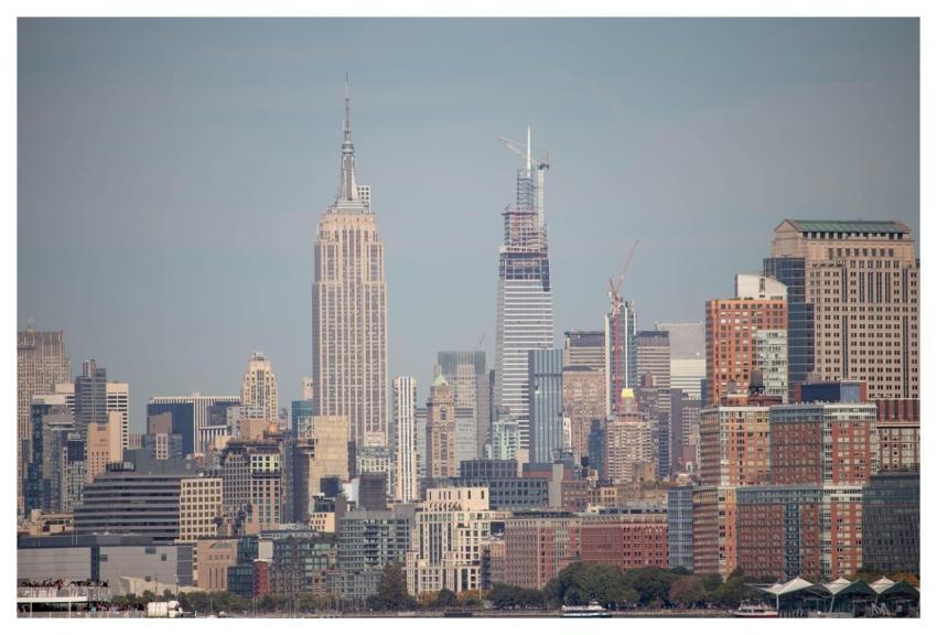 Empire State Building City Empire