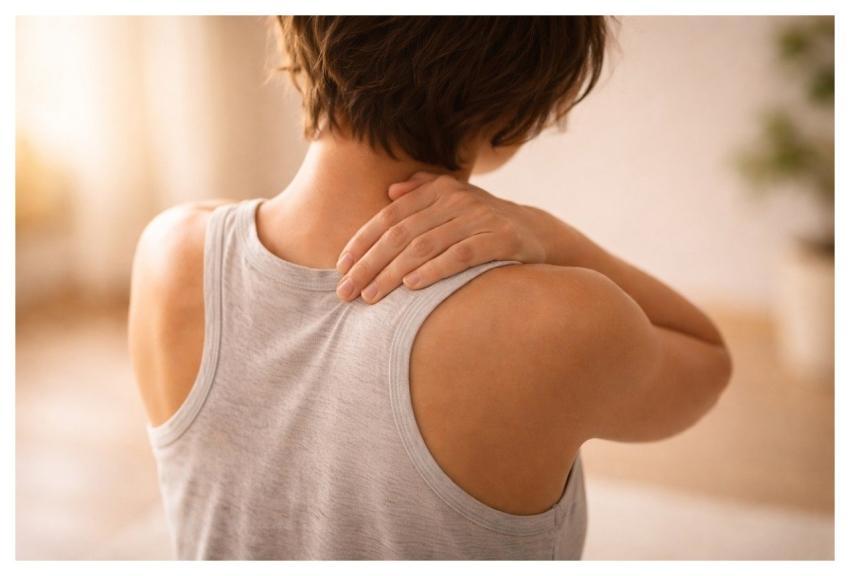 Back Surface Upper Back Body Awareness Self Touch