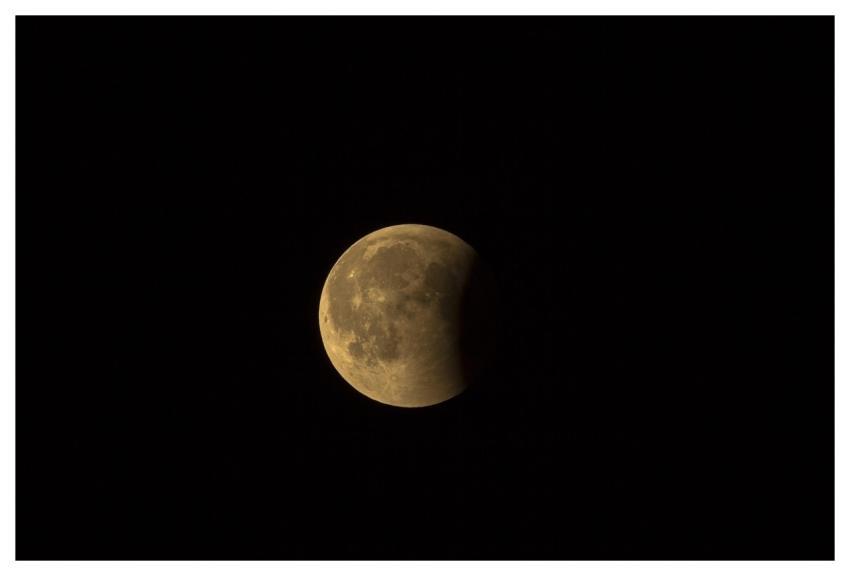 Moon Sky Night Sky Lunar