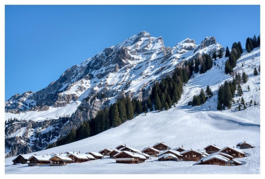 Switzerland Mountains Landscape Alps
