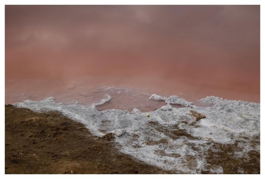 Nature Lake Saltwater Pink Water