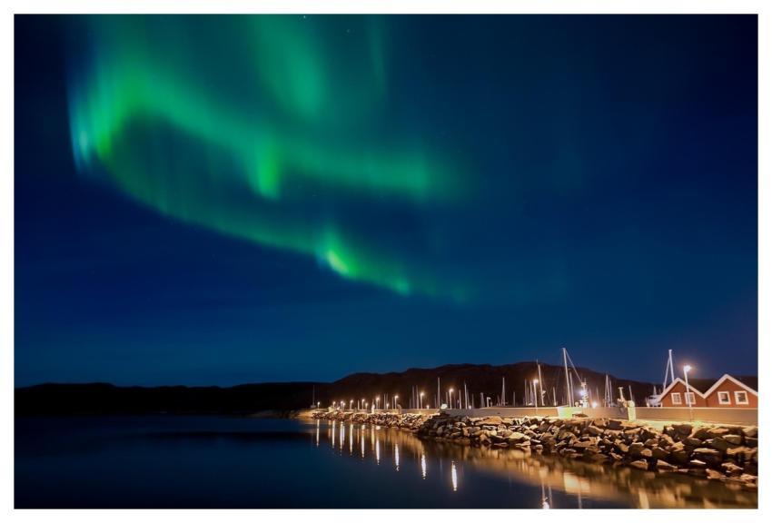 Northern Lights Night Sky Nature Astronomy