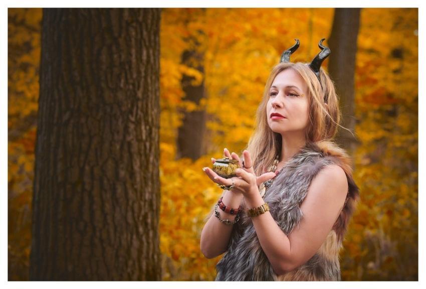 Forest Nature Autumn Witch