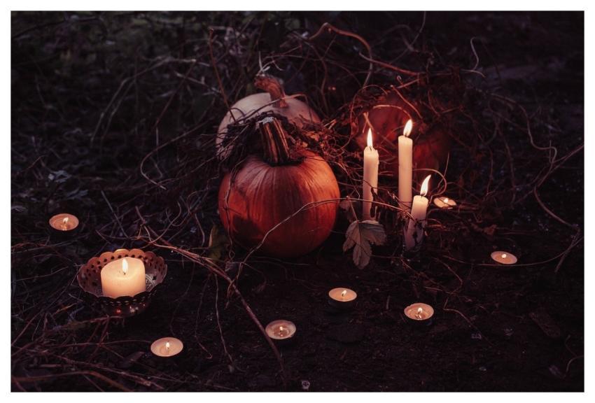 Pumpkin Trick Or Treat Halloween November