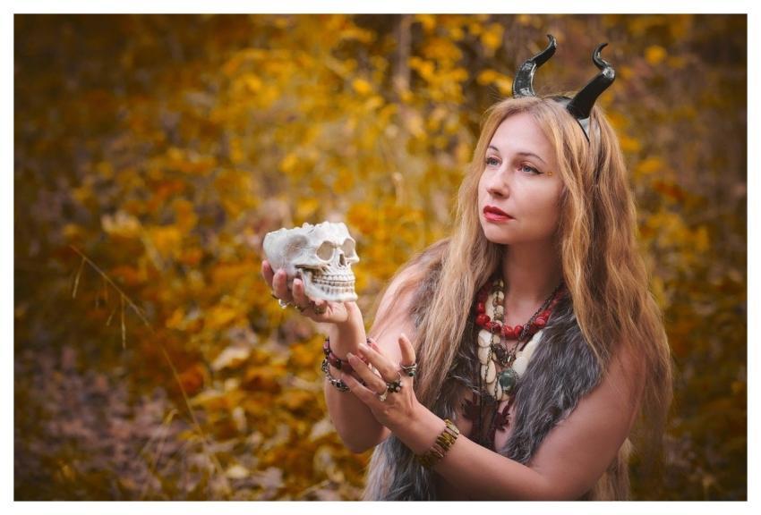 Witch Fantasy Witchcraft Mysticism