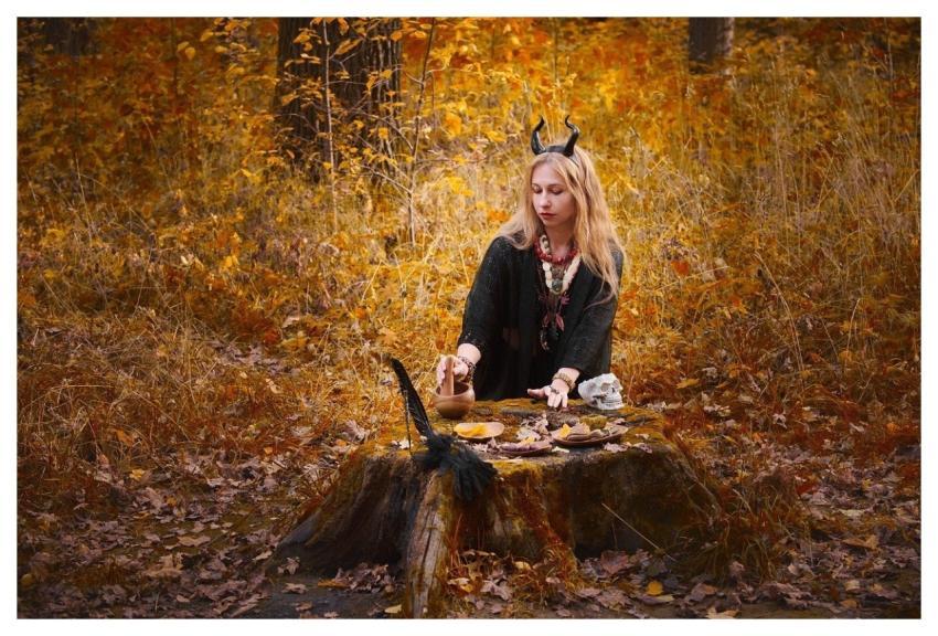 Witch Fantasy Magic Autumn