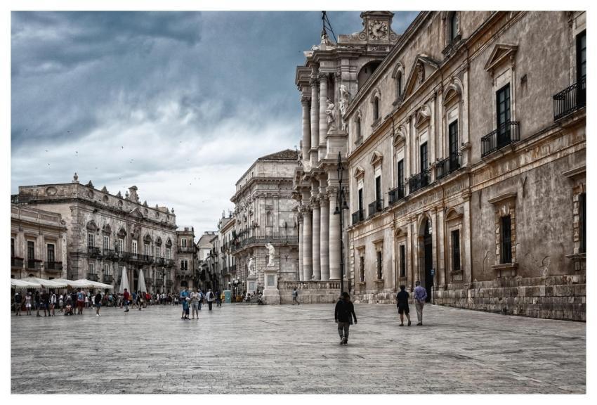 Sicily Siracusa Architecture Syracuse