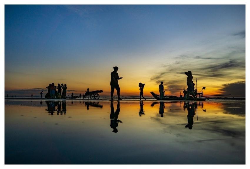Vietnam Beach Nature Summer