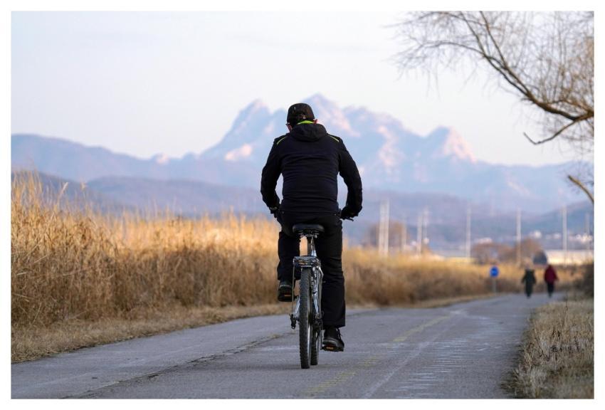 Trail Bicycle Riding Exercise