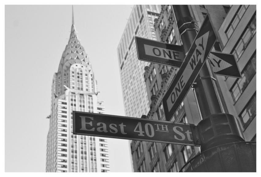 New York Nyc Usa Manhattan