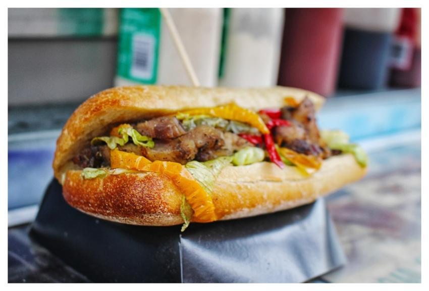 Street Food Food Market City