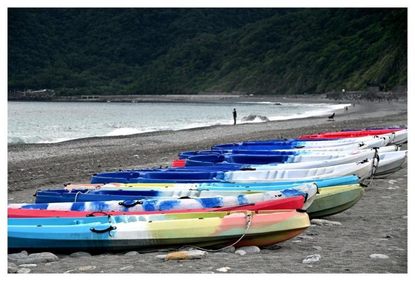 Beach Ocean Strange Stones Rocks