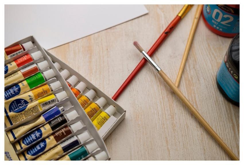 Art Paint Art Supplies Artwork