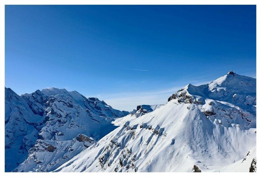 Snow Mountain Swiss Mountain Switzerland Nature