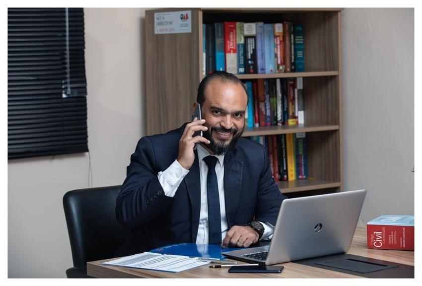 Lawyer Law Justice Man