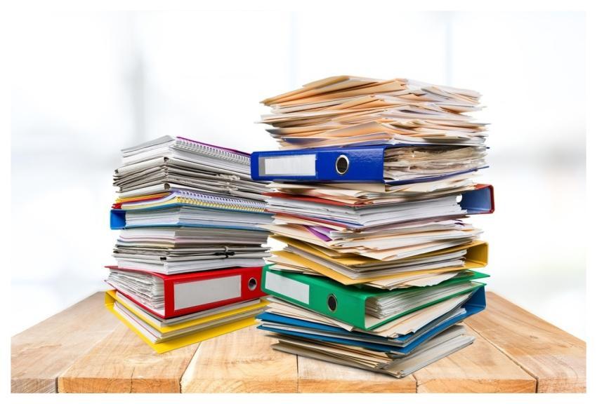 Folders Files Office Binders