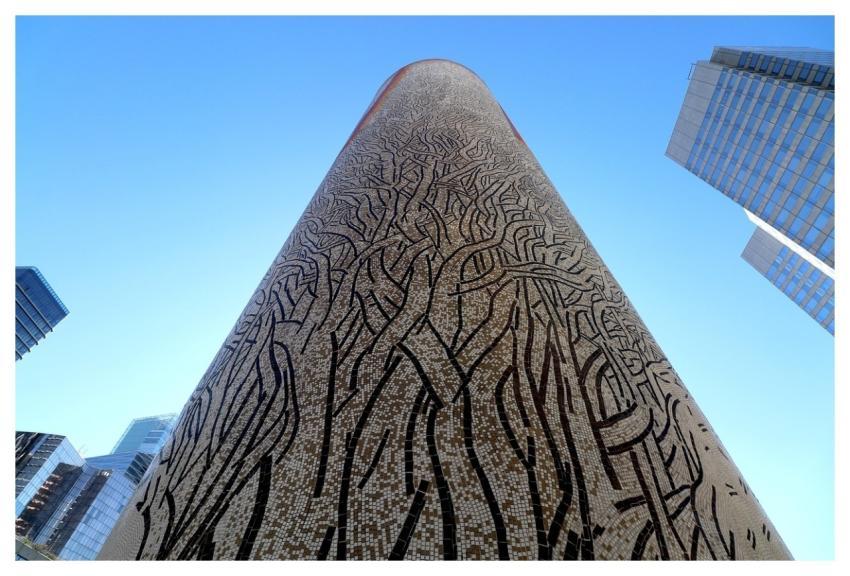 Office Building Steel Structure Windows Facade