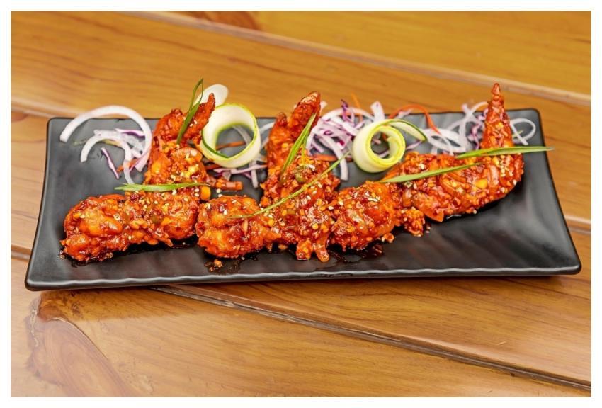 Chicken Dish Meal Food