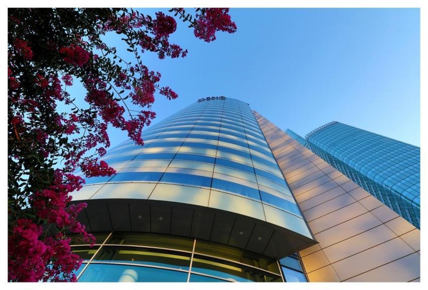 Buildings High-Rise Buildings Office Buildings Sky