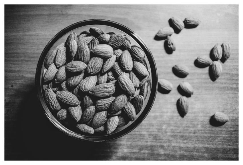 Almond Dry Fruits Health Diet