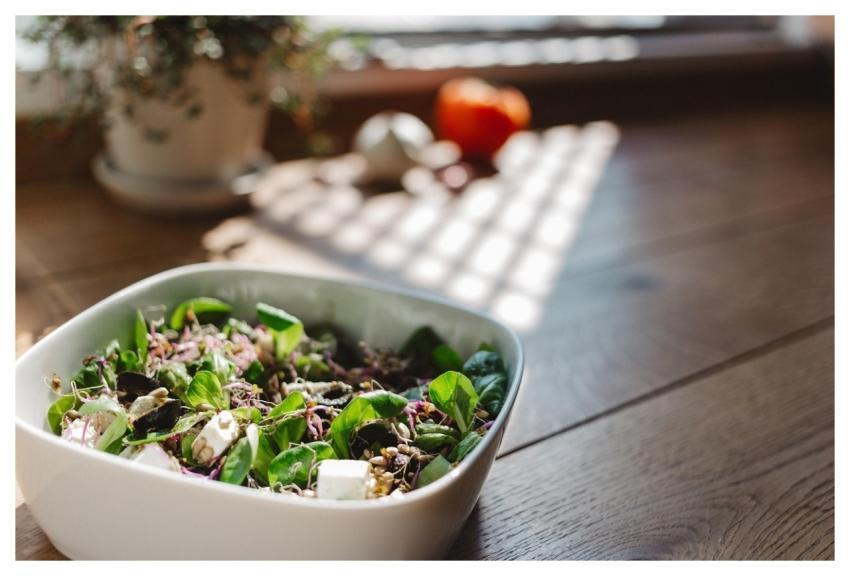 Vegetable Salad Food Health