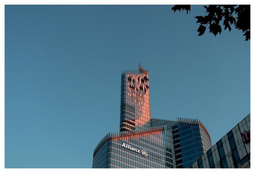 Building High Rise Building Office Building Skyscr