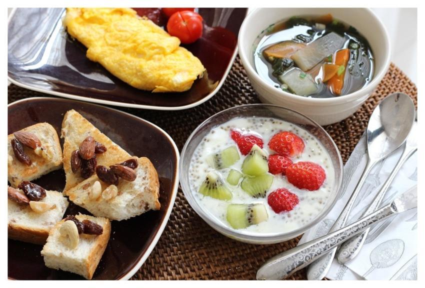 Breakfast Nutrition Nuts Health