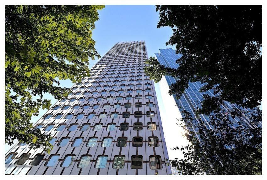 Office Building Steel Structure Windows Facade