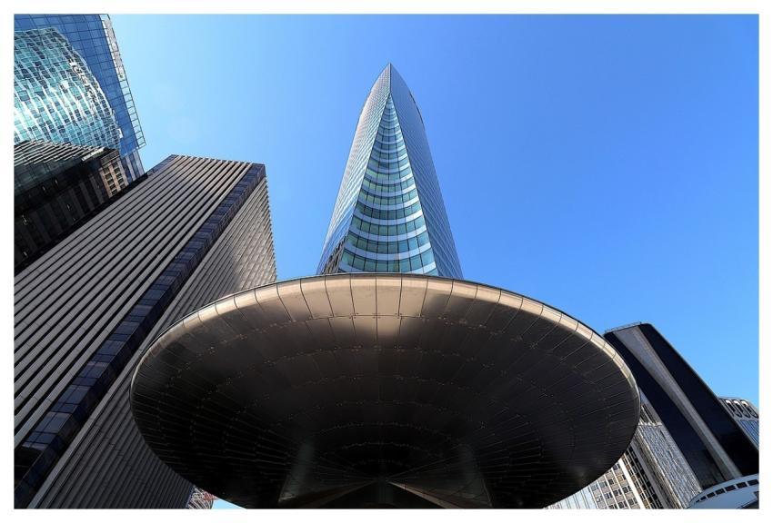 Buildings High-Rise Buildings Office Buildings Sky