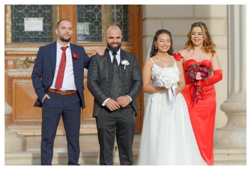 Wedding Bride Groom Celebration