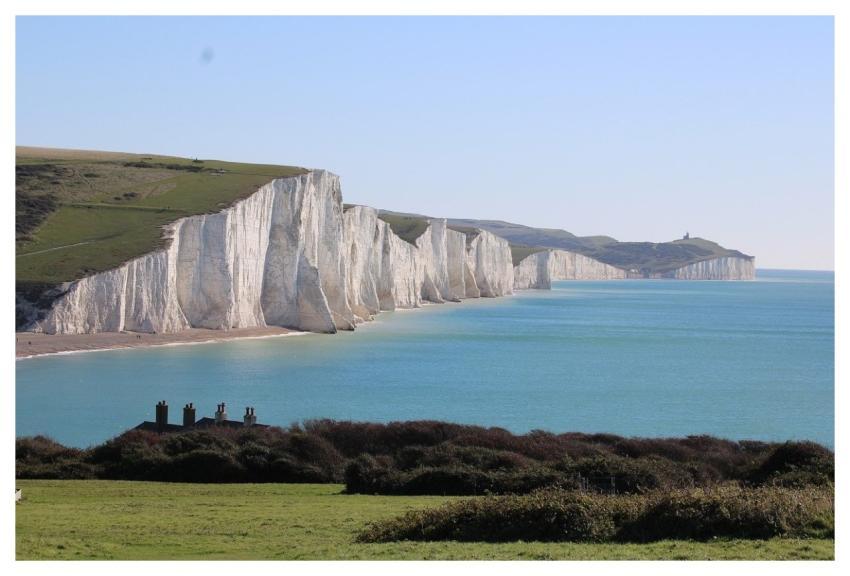 Seven Sisters Landscape Cliffs Nature