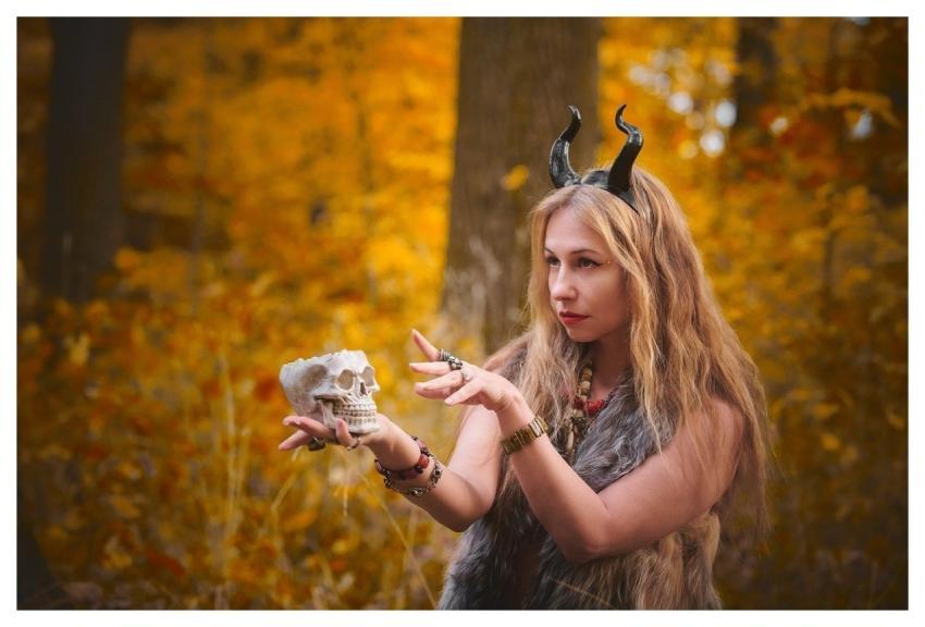 Witch Fantasy Magic Autumn