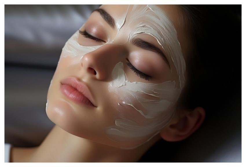 Mask Woman Facial Beauty